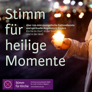 Bild Stimm für heilige Momente - Gottesdienste und spirituelle Angebote